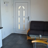 Wohnbereich mit Schlafsofa